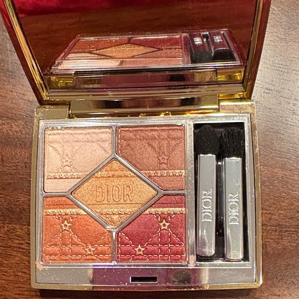 Dior Holiday Star Eyeshadow Exclusive Edition~hard to find~part of Diorshow~ NEW